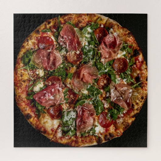 Gourmet-Pizza-Kollektion Puzzle (Vertikal)