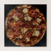 Gourmet-Pizza-Kollektion Puzzle (Horizontal)