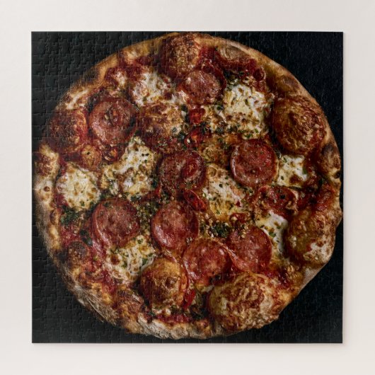 Gourmet-Pizza-Kollektion Puzzle (Vertikal)