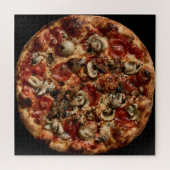 Gourmet-Pizza-Kollektion Puzzle (Horizontal)