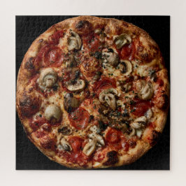 Gourmet-Pizza-Kollektion Puzzle