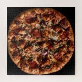 Gourmet-Pizza-Kollektion Puzzle (Horizontal)