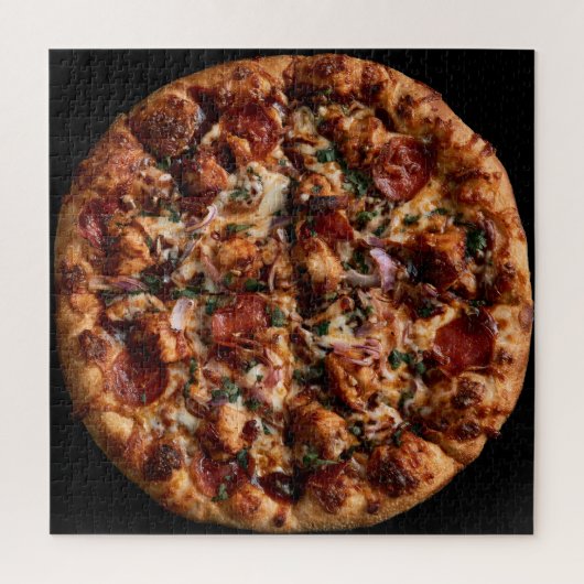 Gourmet-Pizza-Kollektion Puzzle (Vertikal)