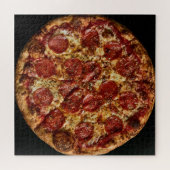 Gourmet-Pizza-Kollektion Puzzle (Horizontal)