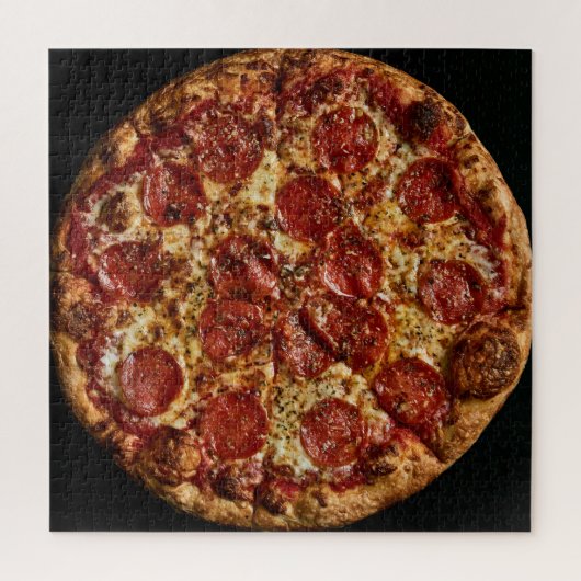 Gourmet-Pizza-Kollektion Puzzle (Vertikal)