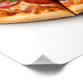 Gourmet Pizza Poster (Ecke)