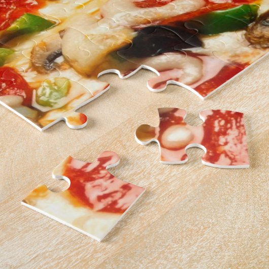 Gourmet Pizza Puzzle (Seite)