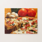 Gourmet Pizza Puzzle (Horizontal)
