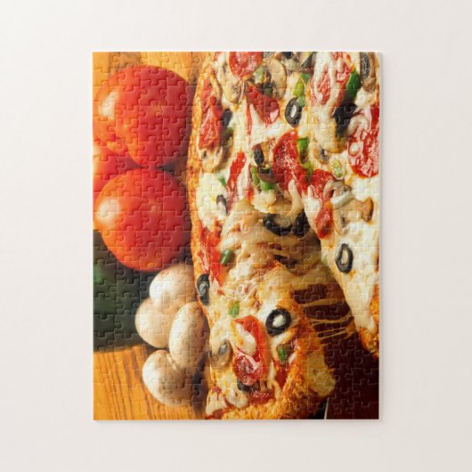 Gourmet Pizza Puzzle (Vertikal)