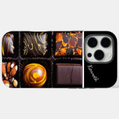 Gourmet-Schokoladensortiment Case-Mate iPhone Hülle (Rückseite (Horizontal))