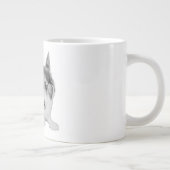 Gourmet Side-Eye Jumbo-Tasse (Rechts)