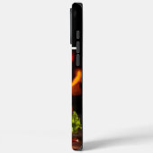 Gourmet Steaming Cheeseburger Case-Mate iPhone Hülle (Rückseite / Links)