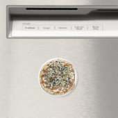 Gourmet Supreme Pizza Magnet (In Situ (Geschirrspüler))