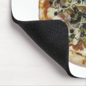 Gourmet Supreme Pizza Mousepad (Ecke)