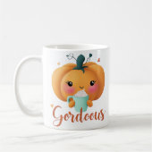 Gourmets Pumpkin Coffee Tasse - Niedlicher Fall &  (Links)