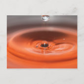 Goutte d'eau postkarte (Vorderseite)