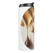 Gouttes Dorées - Art Liquide Luxe - Magnet Thermosbecher (Nach links gedreht)