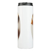 Gouttes Dorées - Art Liquide Luxe - Magnet Thermosbecher (Rückseite)