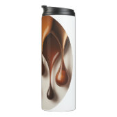 Gouttes Dorées - Art Liquide Luxe - Magnet Thermosbecher (Nach rechts gedreht)