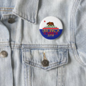 Gouverneur 2018 Gavin NEWSOM Button (Beispiel)