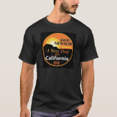 Gouverneur 2018 Gavin NEWSOM T-Shirt (Vorderseite)