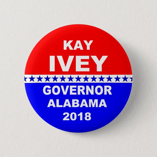 Gouverneur Alabama 2018 Kays Ivey Button (Vorderseite)