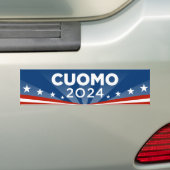 Gouverneur Andrew Cuomo 2024 Autoaufkleber (Auf Auto)