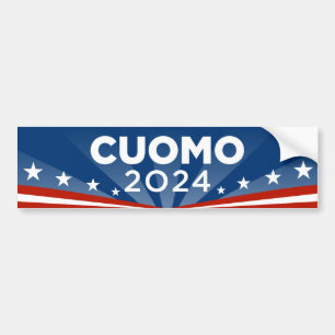 Gouverneur Andrew Cuomo 2024 Autoaufkleber