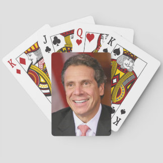 Gouverneur Andrew Cuomo Spielkarten! Spielkarten