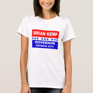 Gouverneur Georgia Brians Kemp 2018 T-Shirts