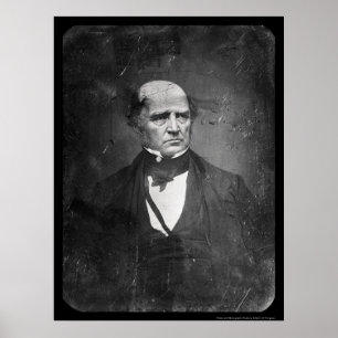 Gouverneur-Levi Woodbury Daguerreotype 1841 Poster