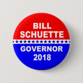 Gouverneur-Michigans 2018 Bills Schuette Knopf Button (Vorderseite)
