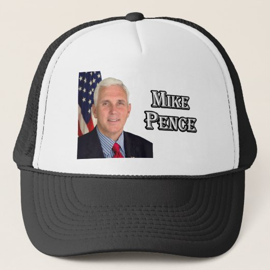 Gouverneur-Mike-Pennys Truckerkappe (Vorderseite)