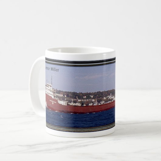 Gouverneur Miller Tasse (Vorderseite Links)