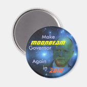 Gouverneur Moonbeam Magnet 2010 (Vorderseite/Rückseite)