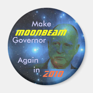 Gouverneur Moonbeam Magnet 2010