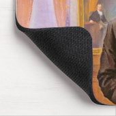 Gouverneur Nelson A. Rockefeller Mousepad (Ecke)