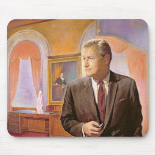 Gouverneur Nelson A. Rockefeller Mousepad
