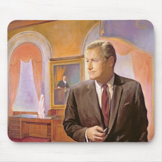 Gouverneur Nelson A. Rockefeller Mousepad (Vorne)