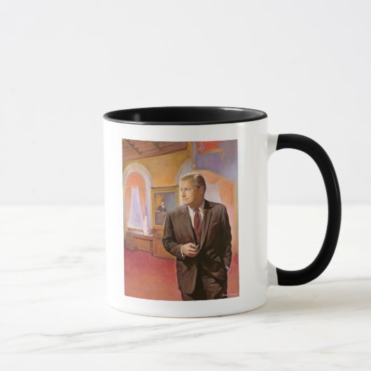 Gouverneur Nelson A. Rockefeller Tasse (Rechts)