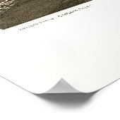 Gouverneur, NY Panorama Karte - 1885 Poster (Ecke)