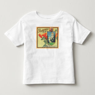 Gouverneur orange LabelLindsay, CA Kleinkind T-shirt