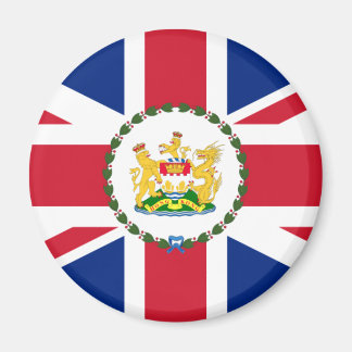 Gouverneur von Hongkong, China Magnet