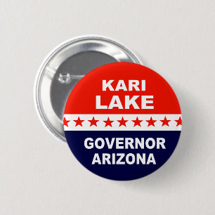 Gouverneur von Kari Lake Arizona Button