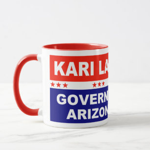 Gouverneur von Kari Lake Arizona Tasse