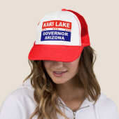 Gouverneur von Kari Lake Arizona Truckerkappe (Beispiel)