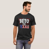 Gouverneur von Texas: Beto T-Shirt (Vorne ganz)
