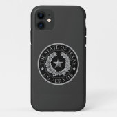 Gouverneur von Texas Case-Mate iPhone Hülle (Rückseite)