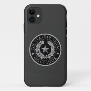 Gouverneur von Texas iPhone 11 Hülle