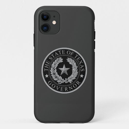 Gouverneur von Texas Case-Mate iPhone Hülle (Rückseite)